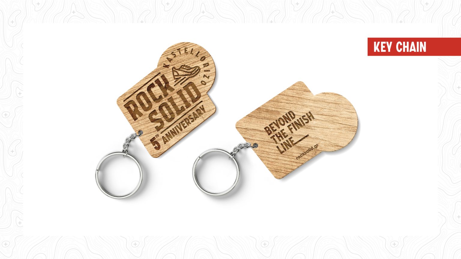 RSK26 - Key Chain - Wooden